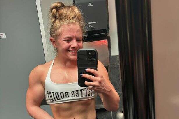 Female bodybuilder dies suddenly aged just 20 after vomiting during competition