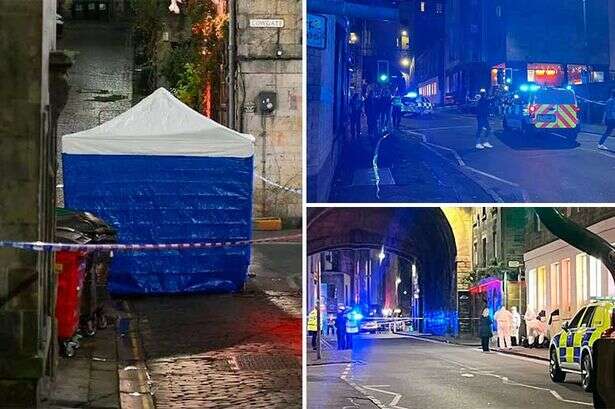 Fears 'severed head' found in Edinburgh street is from man who 'fell under a bus'