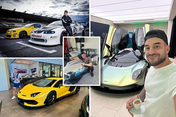 Billionaire dubbed 'Lambo Guy' known for million-pound house giveaways in court