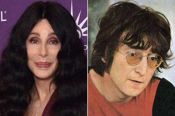 John Lennon 'stripped naked at the Playboy mansion' in front of drunk Cher