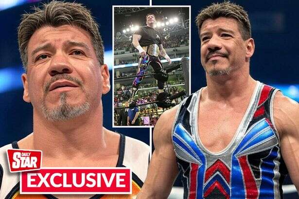 AI shows what WWE legend Eddie Guerrero would look like now 19 years on from death