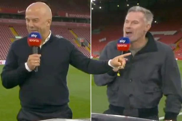 Arne Slot savages Jamie Carragher with brutal comment after first Anfield win