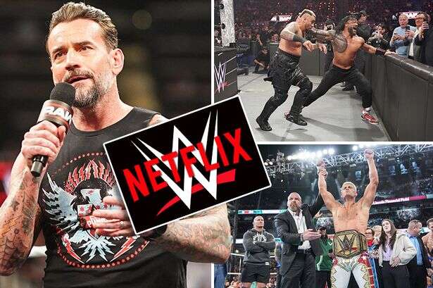 WWE Royal Rumble 2025 LIVE: Netflix hosts show as CM Punk, Roman Reigns and John Cena do battle