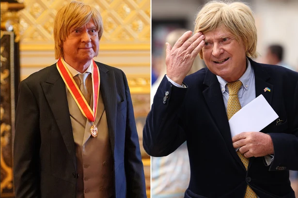 Michael Fabricant reveals truth behind 'wig' as he enters Celebrity Big Brother