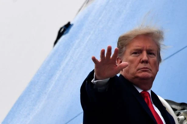 Donald Trump accused of 'biggest illegal bribe in US history' after Qatari Airforce One gift