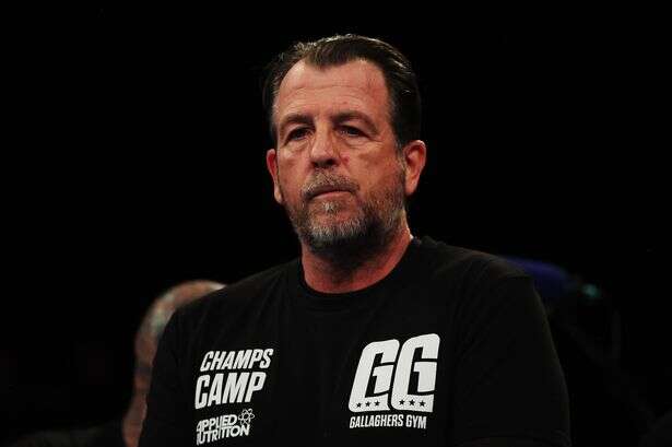 Legendary boxing coach Joe Gallagher announces he's in 'very hard' cancer battle