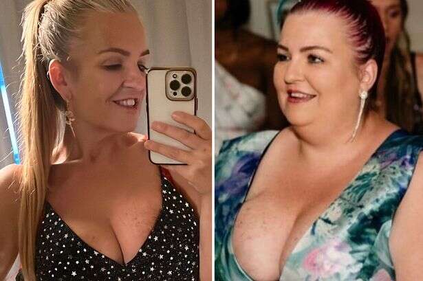 Mum 'booted off' Bumble for 'catfishing' after extreme weight loss transformation