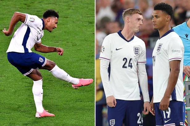 Behind Ollie Watkins' secret chat with Cole Palmer that sparked England Euro 2024 win