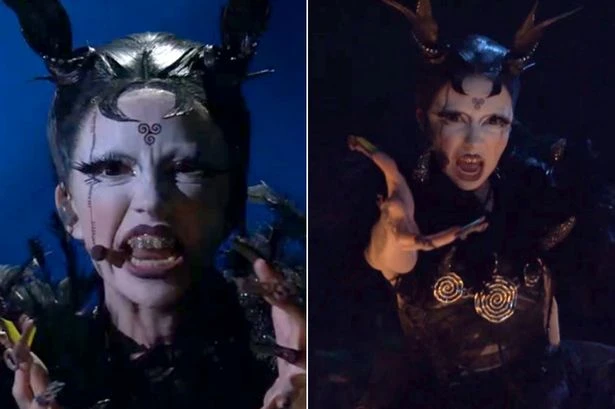 Eurovision Ireland's star Bambie Thug unrecognisable without gothic makeover