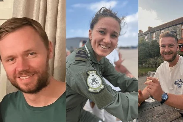 Royal Navy helicopter crash victims named as UK’s only serving female commander killed