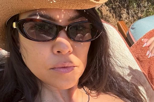 Kourtney Kardashian opens up on pregnancy rumours and says 'I'm living my best life'