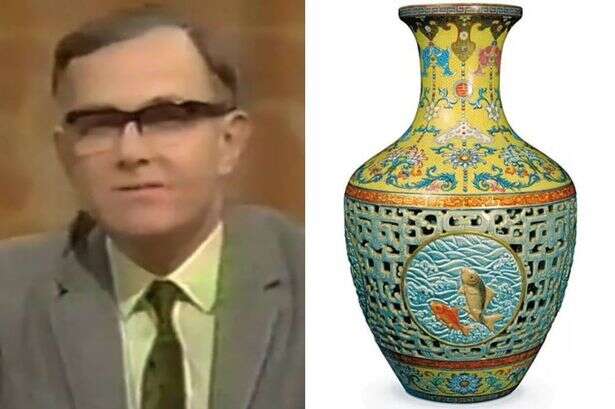 'Antiques Roadshow' expert dismissed vase as 'reproduction' but it was worth £53million