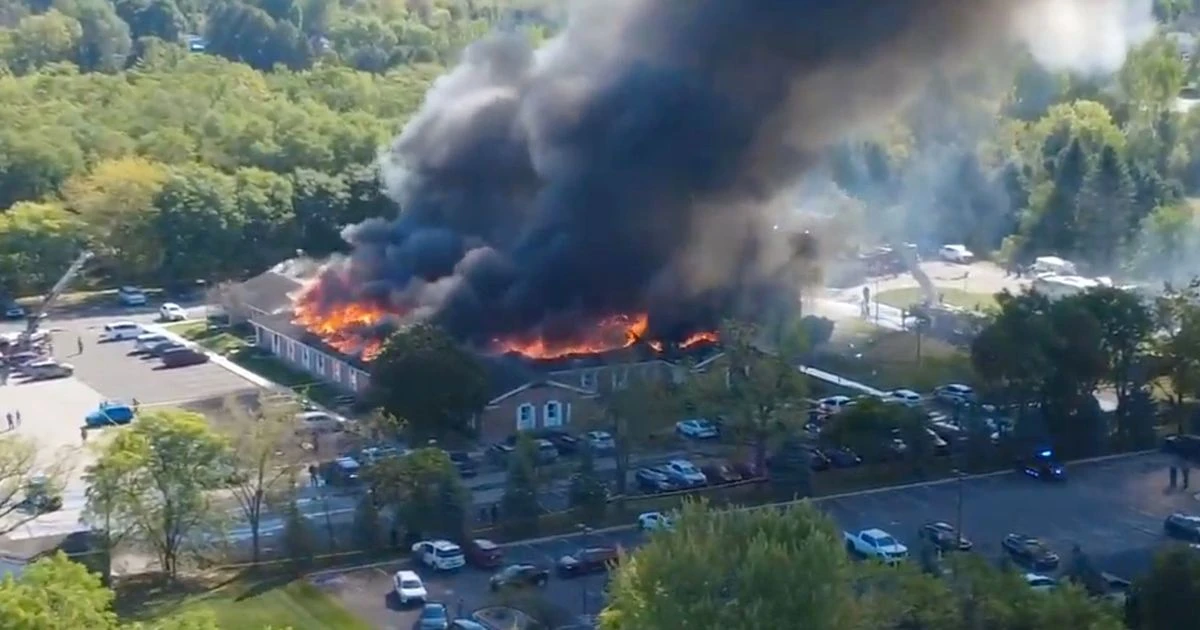 LiveMichigan church shooting UPDATES: Death toll expected to rise after massive fire