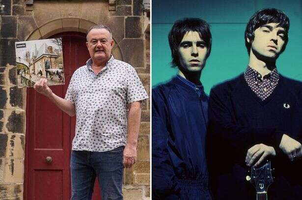 Couple buy abandoned train station with Oasis secret and fans are going 'berserk'