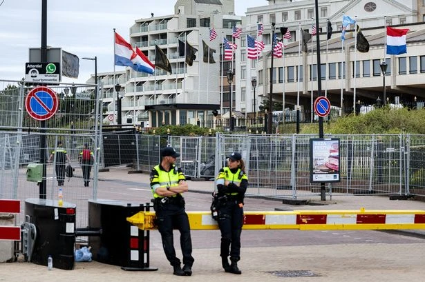 Prostitutes say business quieter than normal as NATO summit has high security