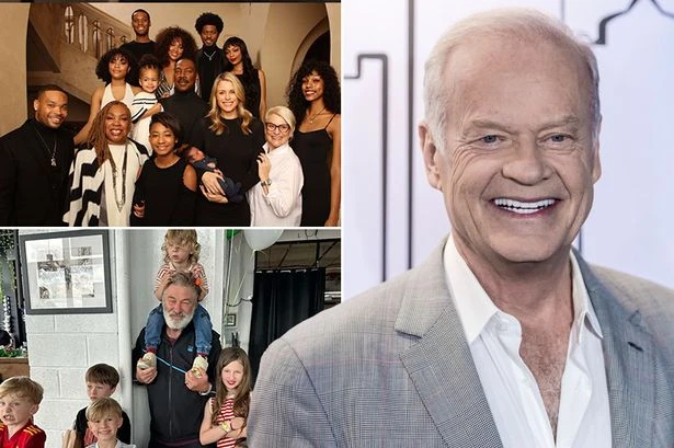 Celebrities who have long list of kids - including Elon Musk's massive brood