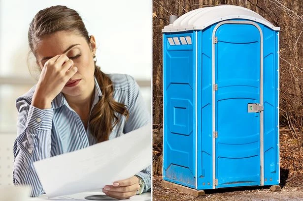 Forklift driver deliberately knocked over pal in portaloo as work horrors revealed