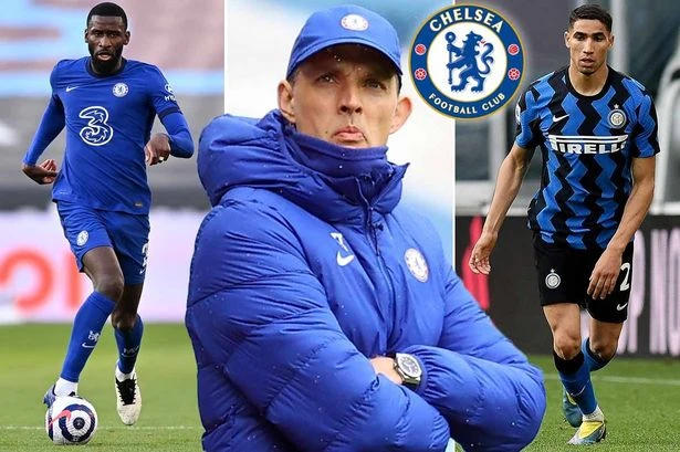 Chelsea identify five players for sale, Inter respond in Hakimi race and Rudiger committed