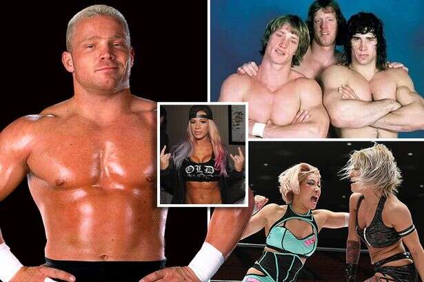 Wrestling legends who died too young – 'cursed family' to grim murder-suicide