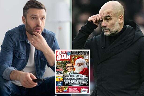 Christmas football at risk as experts fear internet can't cope with festive streaming