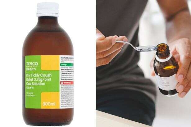 Major UK supermarkets issue urgent cough syrup recall as it contains 'foreign substance'