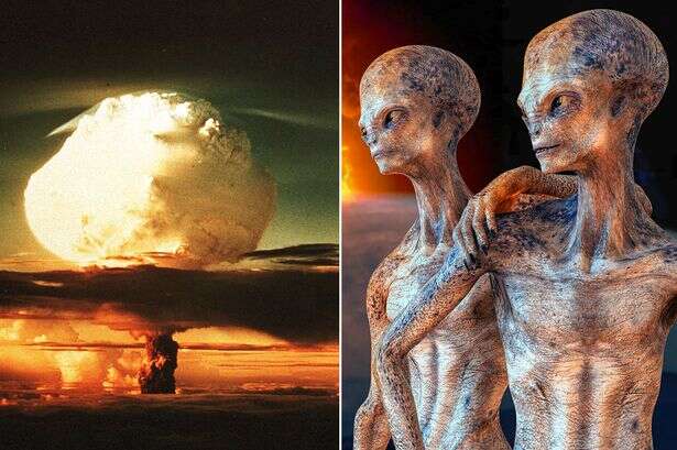 Surprising reason 'alien ships' are stalking our nukes exposed by UFO researcher