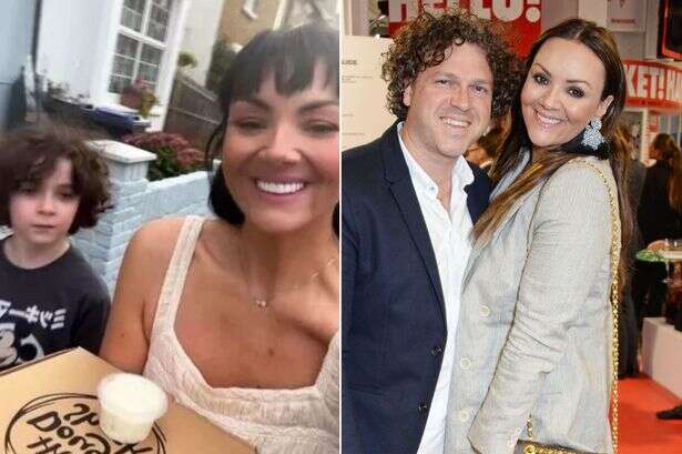 Martine McCutcheon sparks health fears following painful marriage breakdown