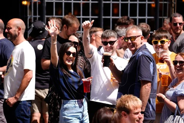 Oasis fans sink record amount of beers at Wembley as they go 'mad fer it'