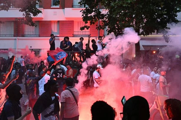 PSG chaos as two killed and 192 injured in riots as more than 420 arrests made in France