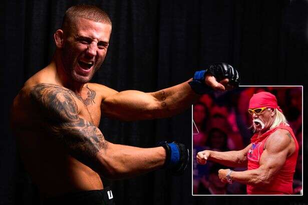 UFC star Oban Elliott opens up on channelling Hulk Hogan and wowing Donald Trump