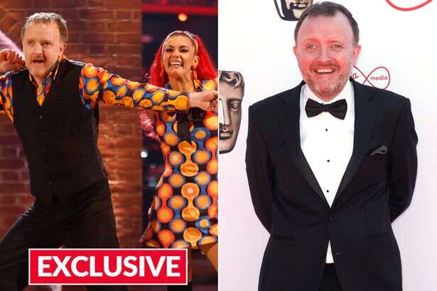 Strictly's Chris McCausland shares heartwarming reason he signed up to BBC show