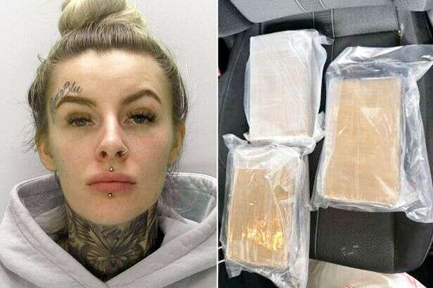 Female drug dealer dubbed 'looker' as she avoids jail over 3kg cocaine haul