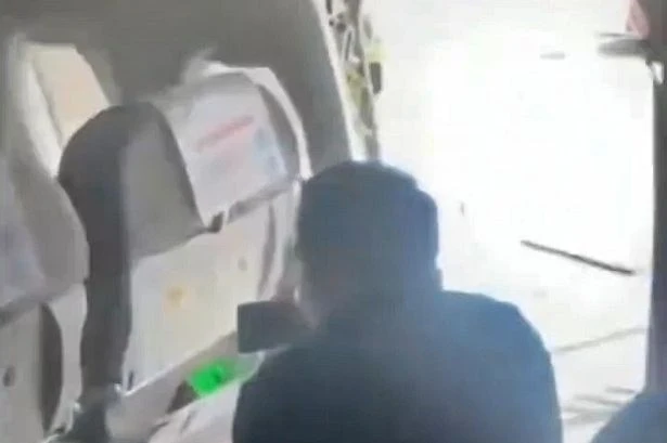 Plane passenger opens emergency exit because he 'wanted to get some fresh air'