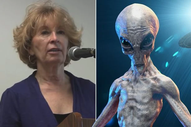 'I met aliens from another dimension – I went on their ship and they took my eggs'