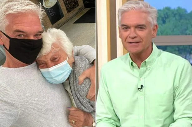 Phillip Schofield opens up about emotional reunion with his mum after a year apart