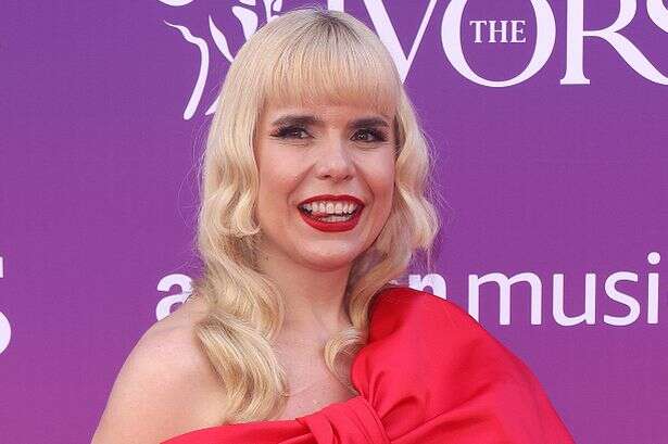 Paloma Faith caught romping in street as disgusted onlooker 'made eye contact'