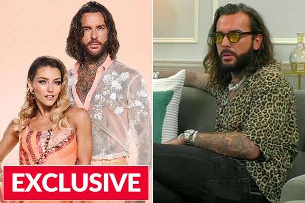 Pete Wicks' pal warns him ‘focus on dancing’ in desperate bid to avoid Strictly ‘curse’