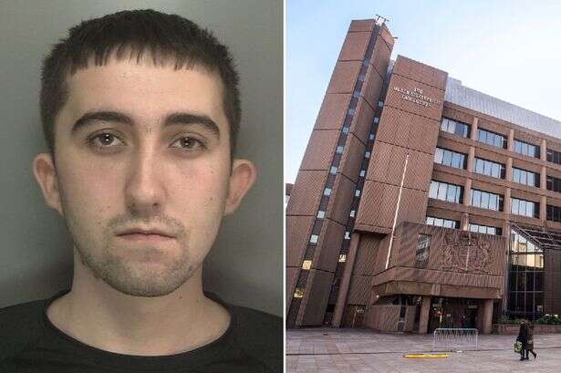 Thug calls judge a 'fat nonce' after firing shots into house where a mum and son slept