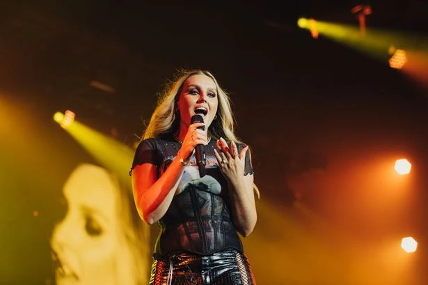 Perrie still nursing sore 'head cold from Satan himself' a week after wedding to Alex Oxlaide-Chamberlain