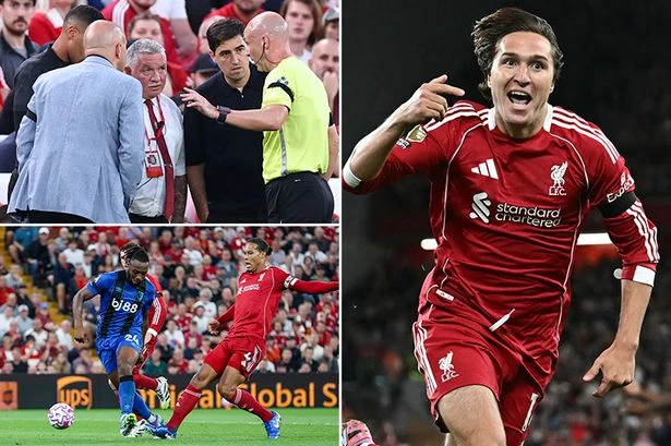 Liverpool's win over Bournemouth overshadowed by Antoine Semenyo abuse as Premier League speak out