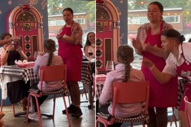 Karen's Diner branded 'disgusting' for screaming 't**t' in young birthday girl's face