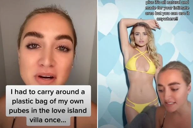 Love Island's Georgia Harrison 'plucked pubes and carried them around villa in a bag'