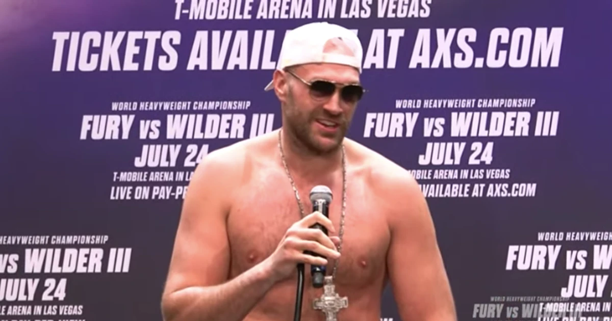 Fury wants to weigh massive 300 lbs for Wilder trilogy