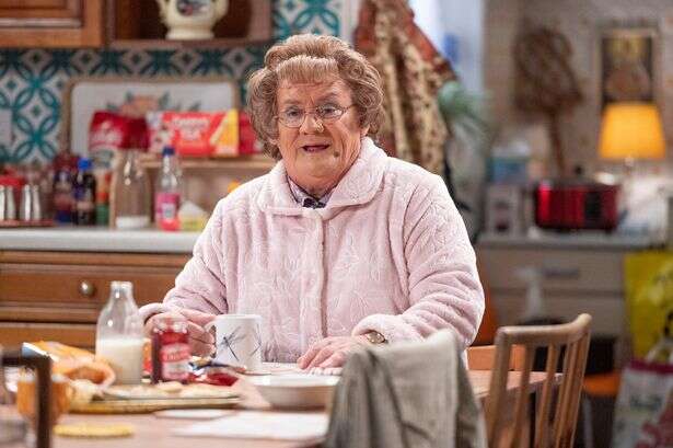 Mrs Brown's Boys star caught up in BBC racism investigation after making 'clumsy joke'