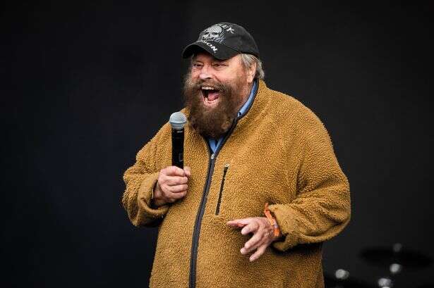 Brian Blessed wants to climb the biggest mountain on the planet Mars before he dies