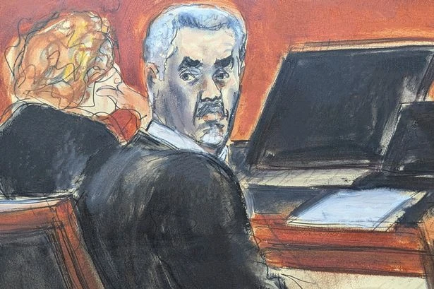 Sean 'Diddy' Combs attempted to 'bribe' hotel security officer with hush money after Cassie 'attack', court hears
