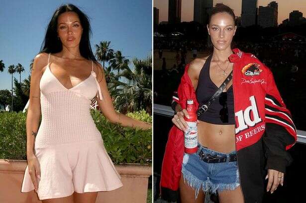 World Cup star's gorgeous WAG worked as undertaker and was 'fascinated' by embalming