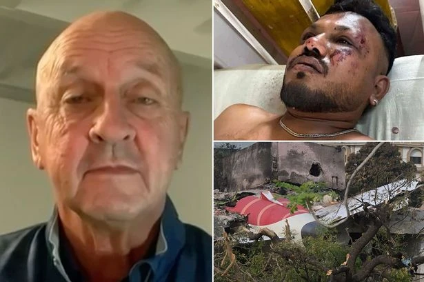 Ex-pilot's theory of how Air India crash's sole survivor escaped the inferno