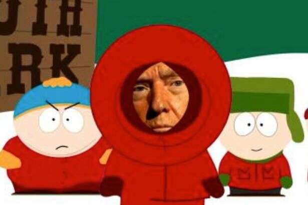 South Park going on hiatus as creators have nothing more on manbaby Donald Trump