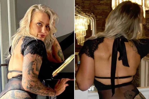 Ebanie Bridges teaches fans about 'discipline' as host gasps at hot pics